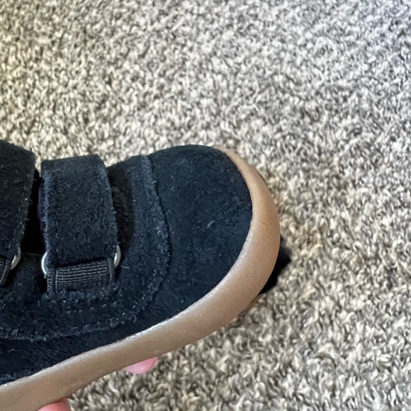 Ugg Baby Black Red Plaid Pritchard Boots Infant Newborn Size 0/1 - Picture 6 of 16